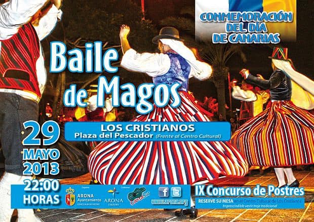 Baile de Magos te Los Cristianos