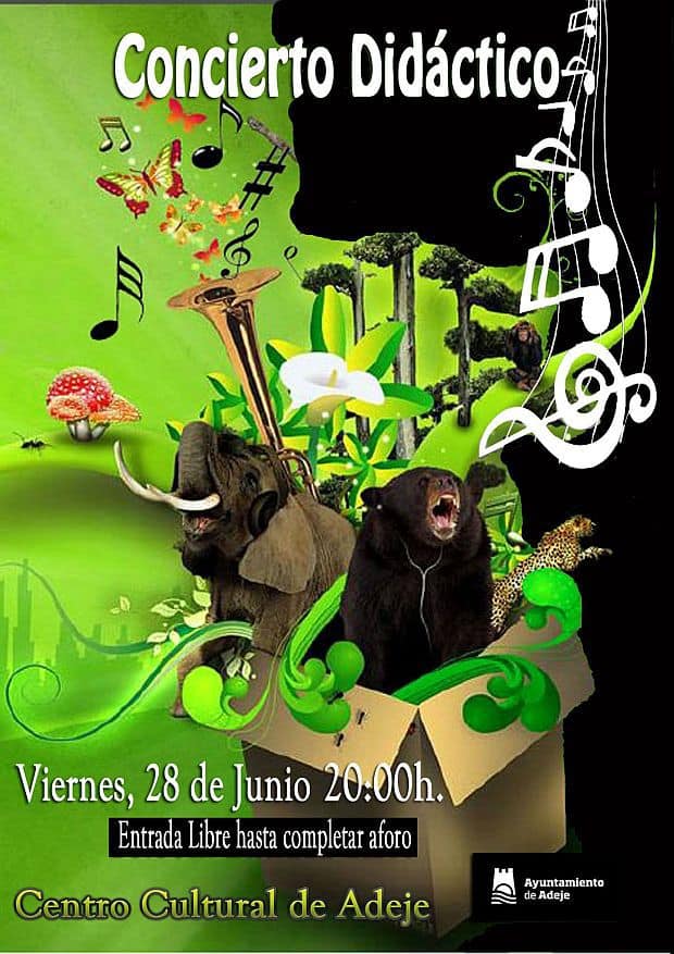 Concierto Didactico te Adeje