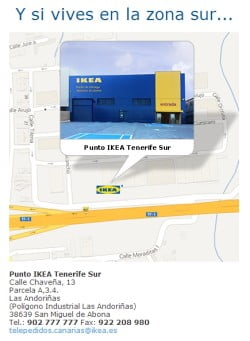 Ikea in Zuid Tenerife
