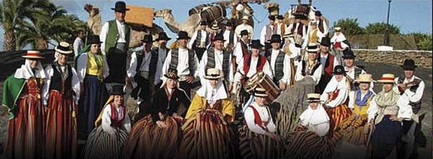Folklore in El Médano