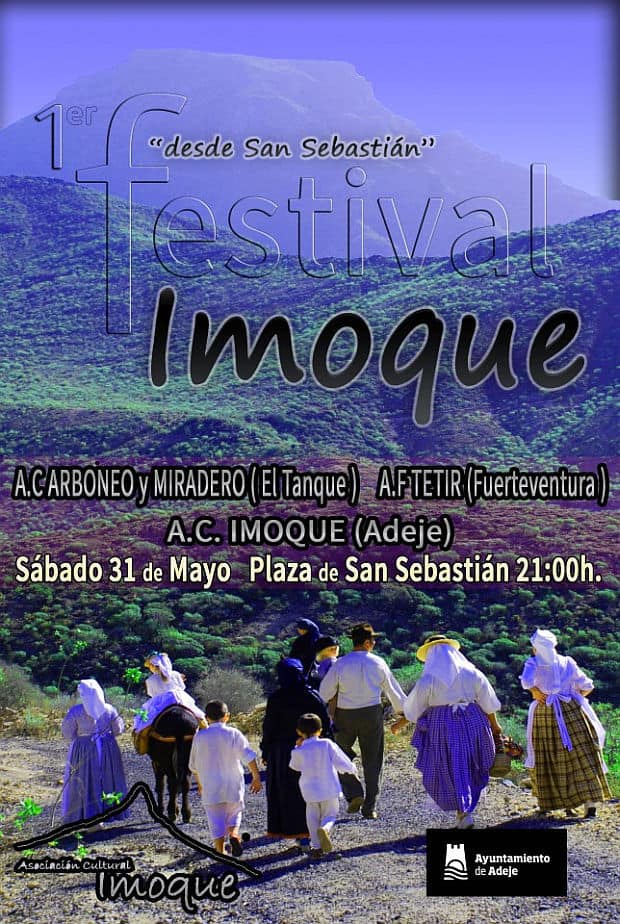 Imoque Adeje - Folklore Día de Canarias