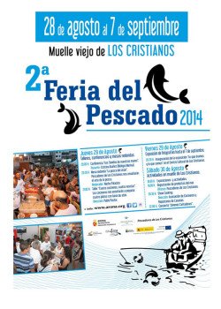 2de Feria del Pescado – Los Cristianos