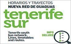 uurregeling Tenerife-Sur