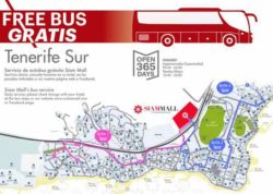 Gratis bus Siam Mall – Vier routes