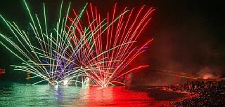 vuurwerk Los Abrigos