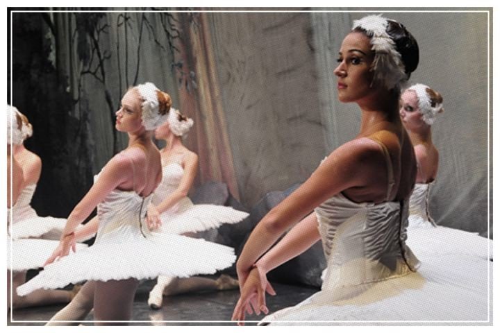 Ballet van Moskou dansers