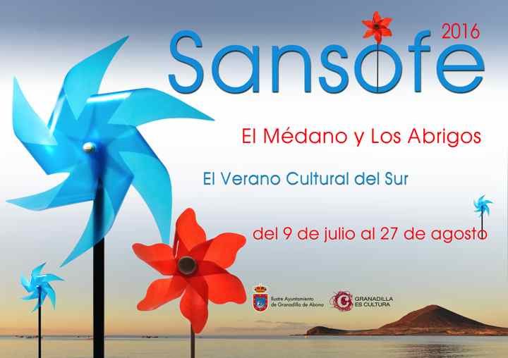Sansofe 2016 Cultuur in El Médano en Los Abrigos
