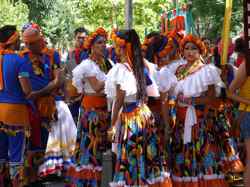 Folkloregroep Yacambú uit Venezuela
