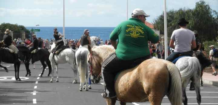 Fiesta San Sebastian 2017 met paardenshow
