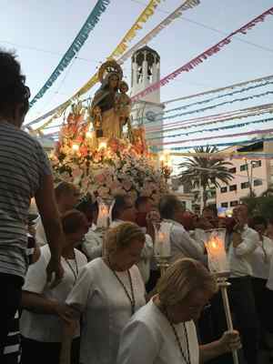 Processie Los Cristianos