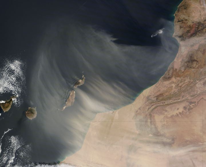 Calima in Tenerife