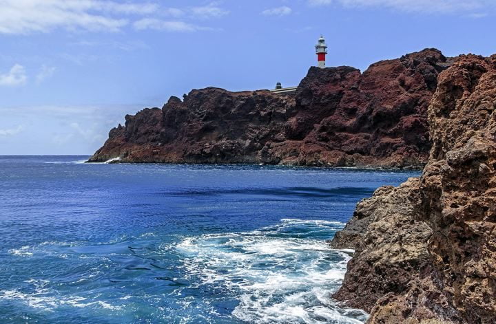 Punta de Teno met vuurtoren