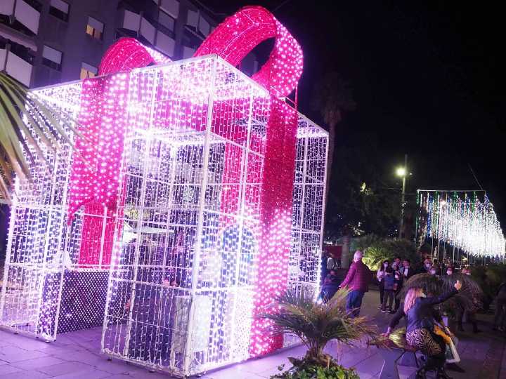 Kerstmis in Santa Cruz