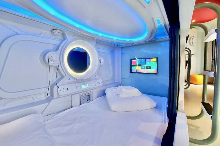 Capsule Hotel Tenerife