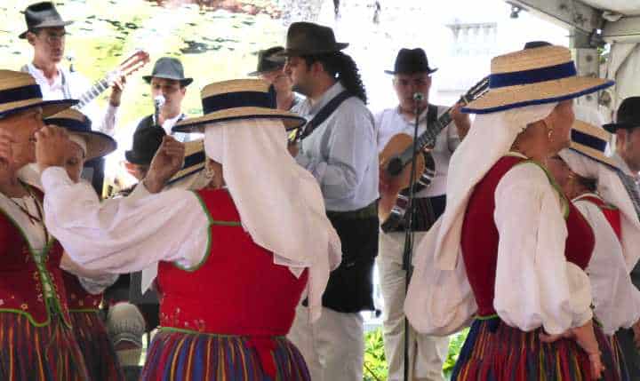 Nieuws week 21-2021 - Día de Canarias - folkloremuziek en dans