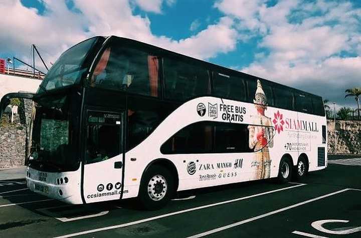 Gratis Bus Siam Mall