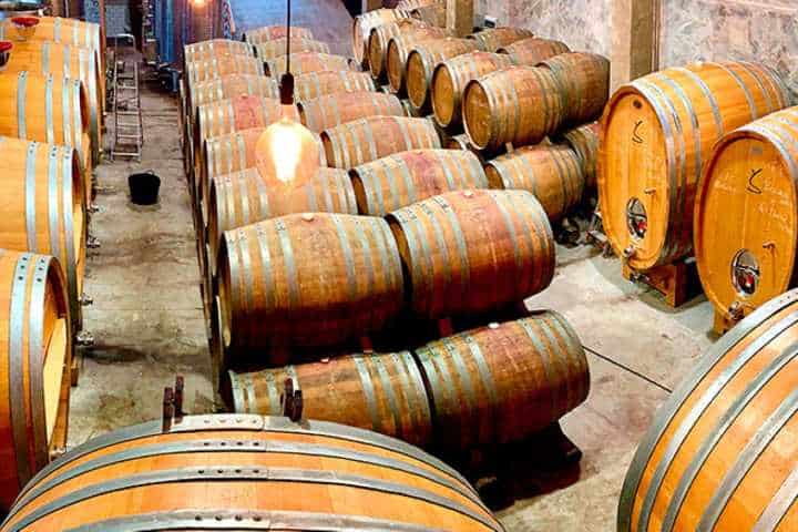 Bodega Suertes del Marqués - Eiken wijnvaten