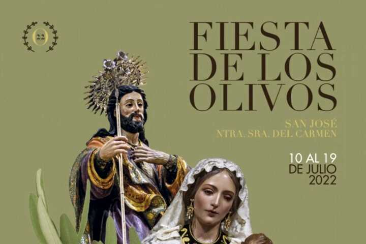 Fiestas Los Olivos - Adeje affiche